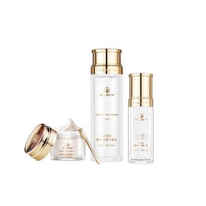 3 STEPS TRILOGY SET- WHITE (OILY SKIN)