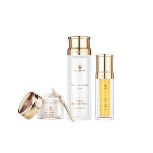 3 STEPS TRILOGY SET- YELLOW ( DRY/COMBINATION SKIN)