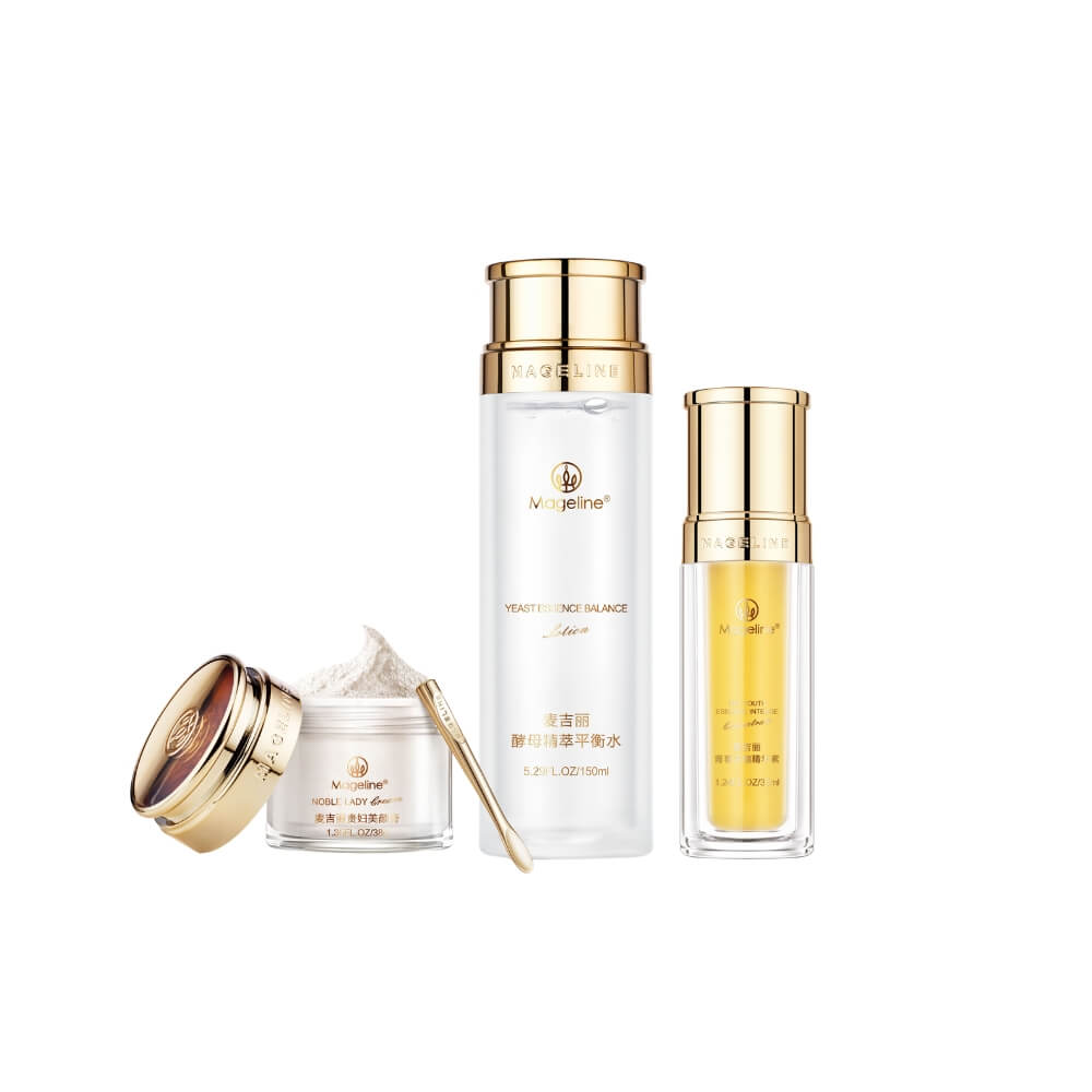 3 STEPS TRILOGY SET- YELLOW ( DRY/COMBINATION SKIN)