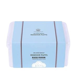 BIG-SIZED MAKEUP REMOVER PUFFS